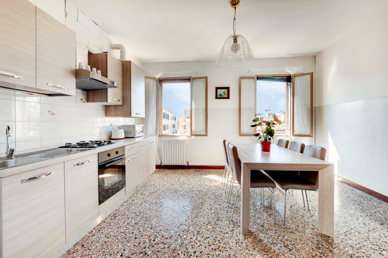Tre Archi Lägenhet Venedig Exteriör bild