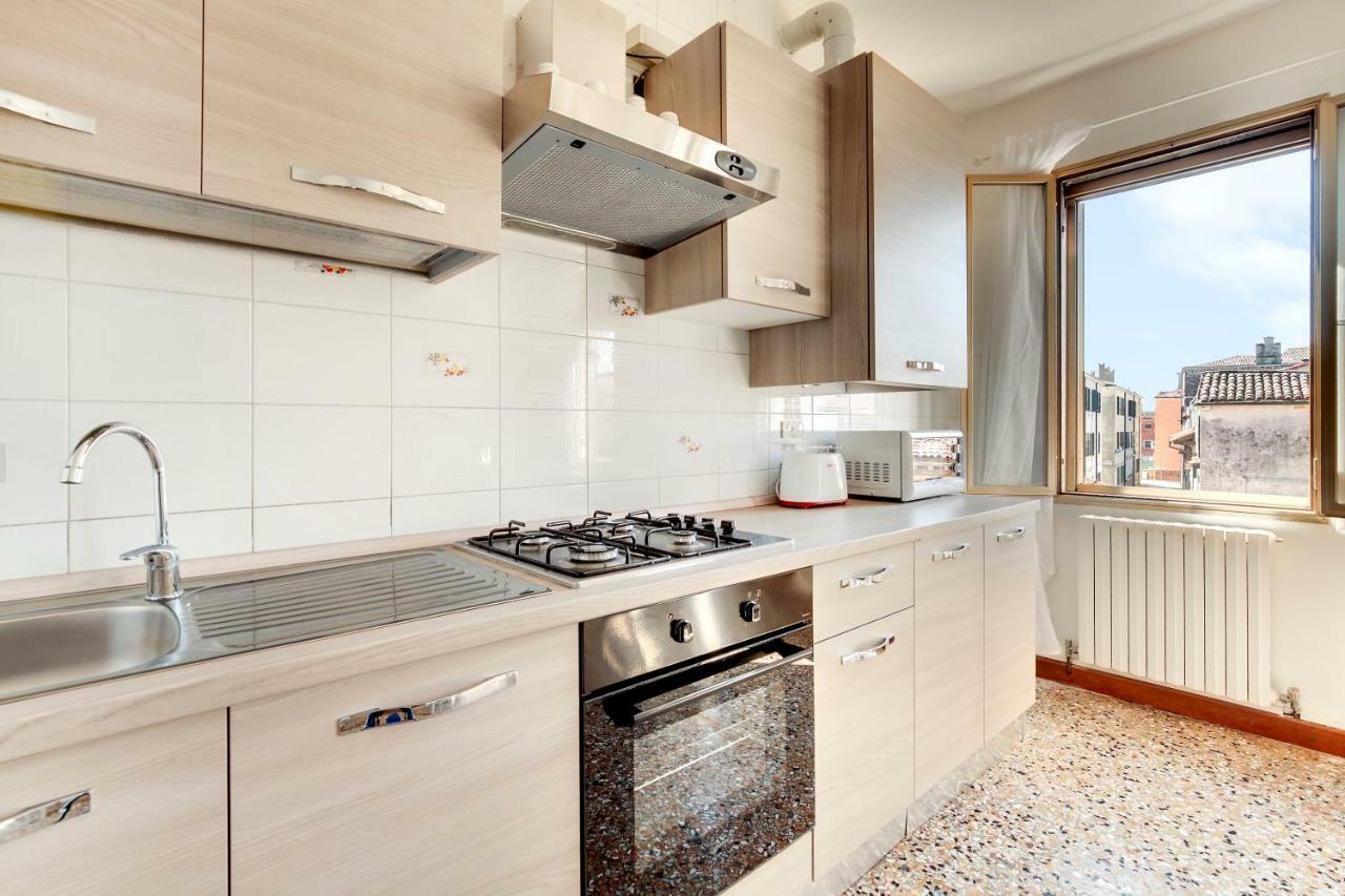 Tre Archi Lägenhet Venedig Exteriör bild