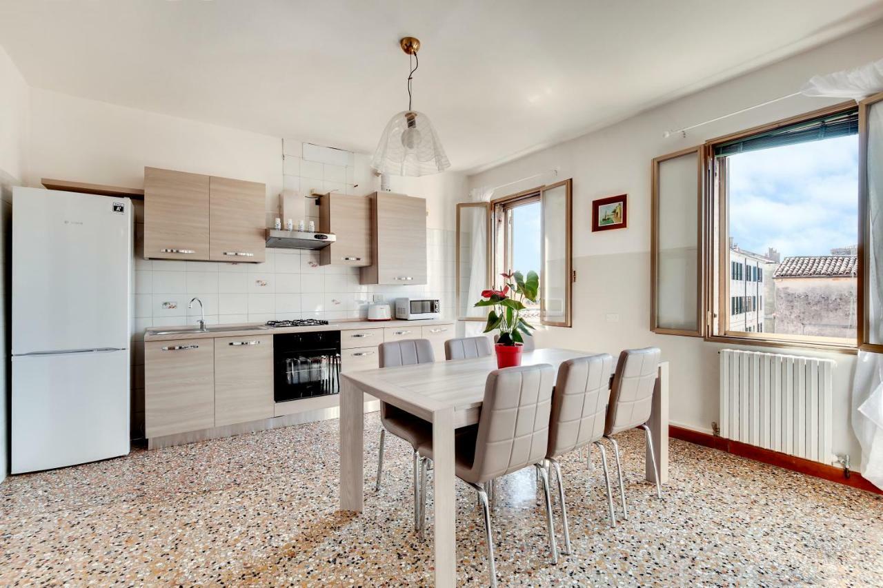 Tre Archi Lägenhet Venedig Exteriör bild