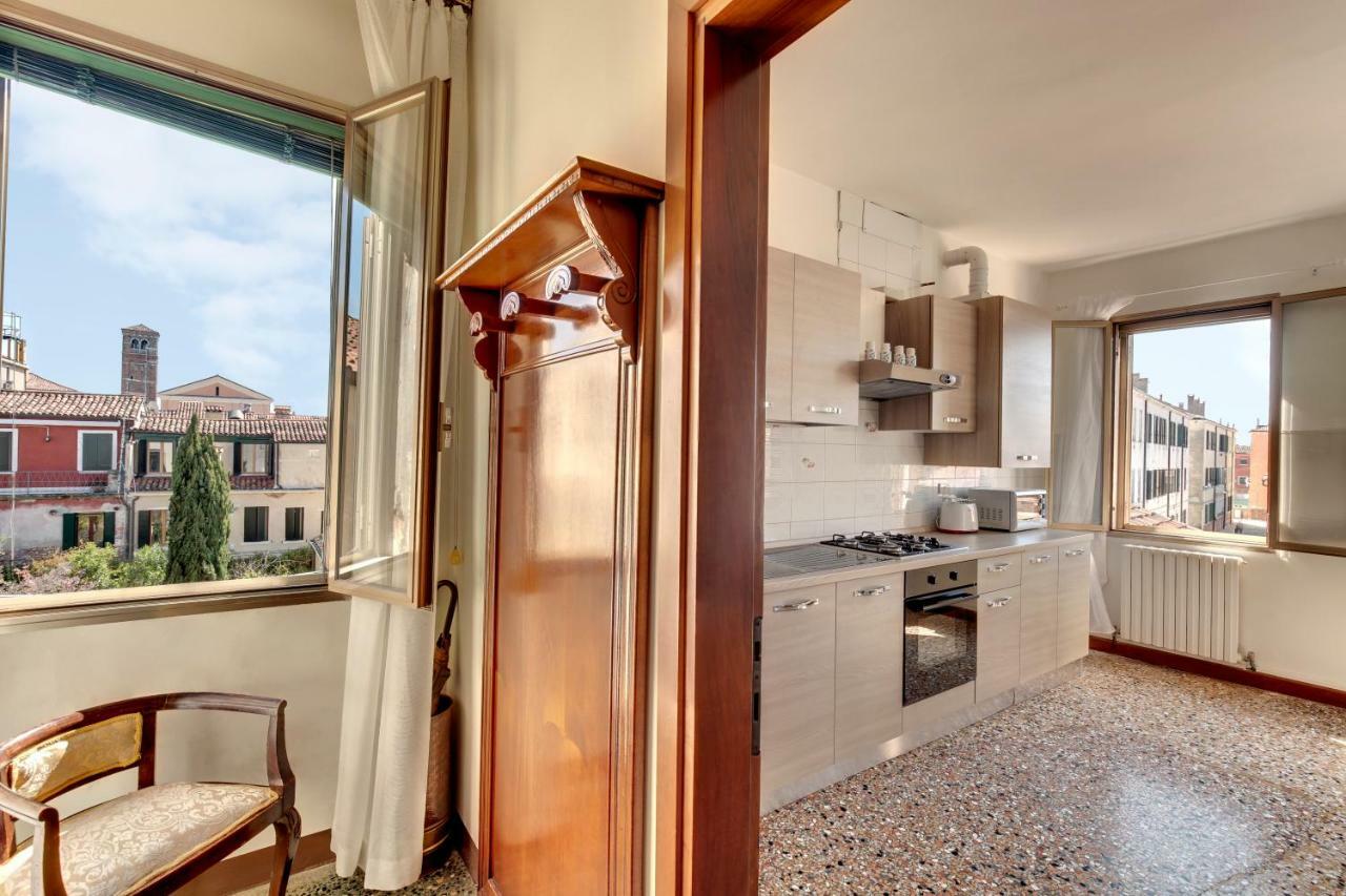Tre Archi Lägenhet Venedig Exteriör bild